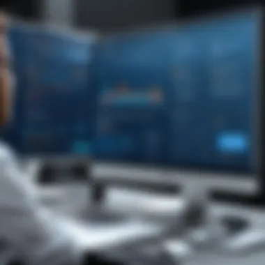 Key Features of Job Routing Software Visual representation of key features of job routing software