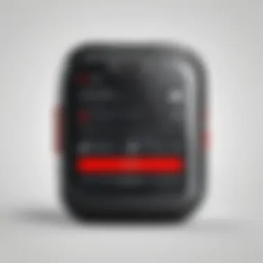 LastPass Authenticator Interface Overview Visual representation of LastPass Authenticator interface