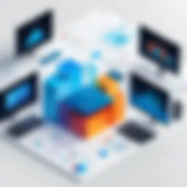 Competitive Advantages of OnBase Graph comparing competitive advantages of OnBase against other enterprise information platforms
