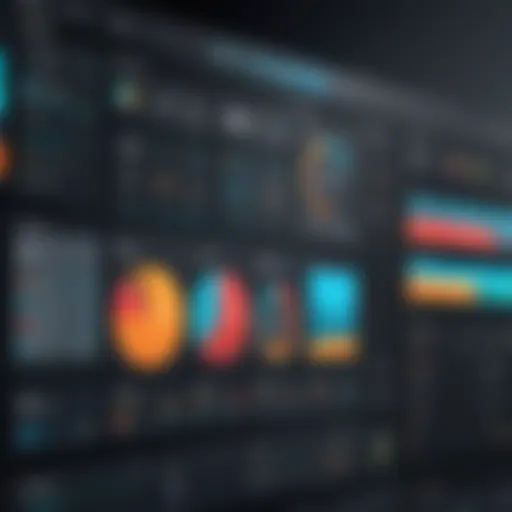 Integration dashboard showcasing PayStand and NetSuite functionalities