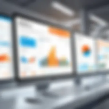 Market Trends in Retail Software Infographic showcasing market trends in retail software