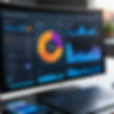 Salesforce Field Lightning Dashboard Overview Dynamic dashboard showcasing Salesforce Field Lightning functionalities