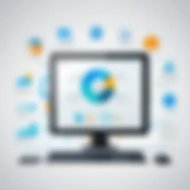 Chart illustrating the integration of SurePayroll in businesses