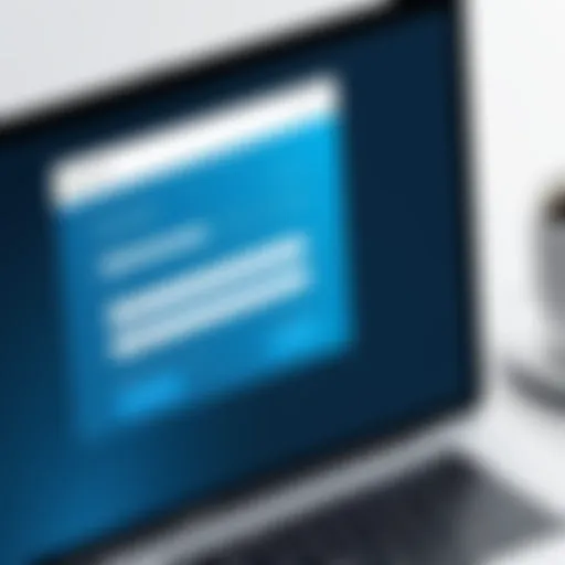 Secure login interface of SurePayroll