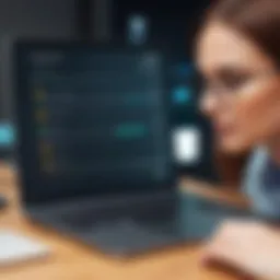 Conceptual representation of snap surveys in action