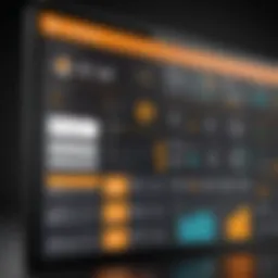 Overview of SolarWinds ARM dashboard showcasing its user-friendly interface