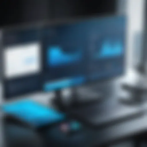 Overview of SynergySuite's interface