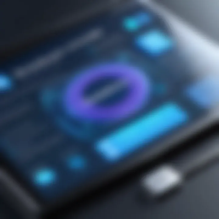 Key features of SynergySuite presented visually