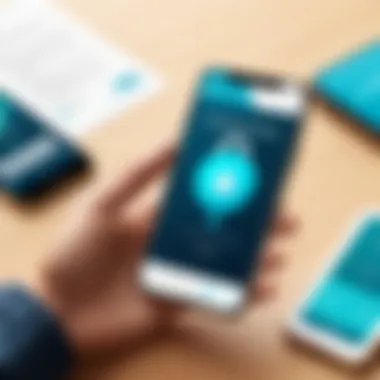 Unlock Potential Savings with Sortly App Infographic on potential savings with Sortly app