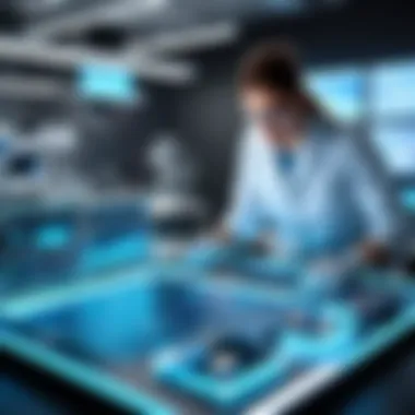 Challenges in Lab Execution Systems Implementation Visual representation of challenges faced in lab execution system implementation