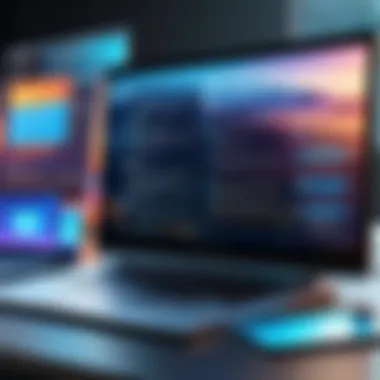 Emerging Trends in Web Chat Technology Trends in web chat technology displayed visually