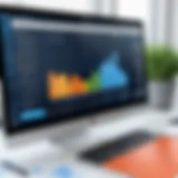 Visual representation of a Smartsheet Gantt chart showcasing project timelines and dependencies