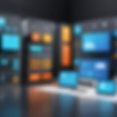 An infographic depicting modern inventory management technologies.