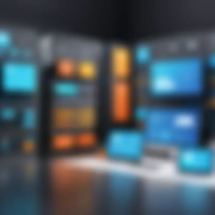 An infographic depicting modern inventory management technologies.