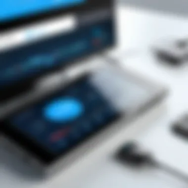 VoIP Tracer Tool Interface Illustration of VoIP tracer tool interface