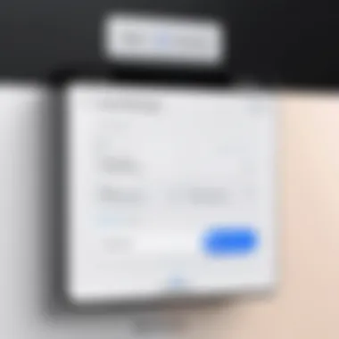 User Interface of Password Manager User interface of a popular alternative to 1Password