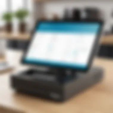 User-Friendly Interface of Vagaro POS Vagaro POS interface showcasing user-friendly design