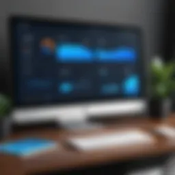 User-friendly dashboard of Weebly platform