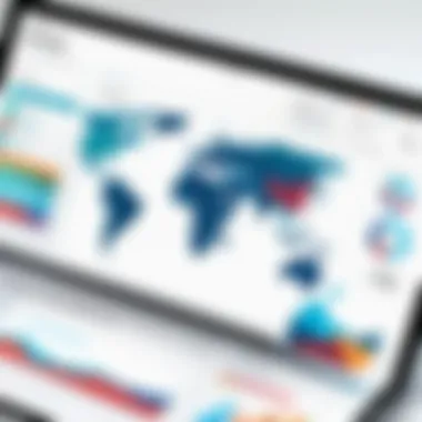 Market trends in electronic medical records illustrated through graphs.