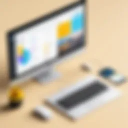 User-friendly interface of Wix platform showcasing website building tools
