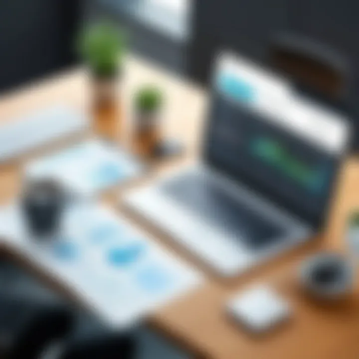 Infographic depicting productivity enhancements through Wrike