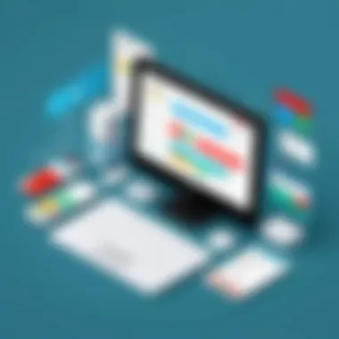 Streamlined Billing Automation Illustration of automated billing processes within Zoho
