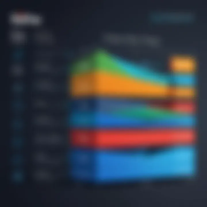 Comparison chart of Zoho Bigin pricing tiers